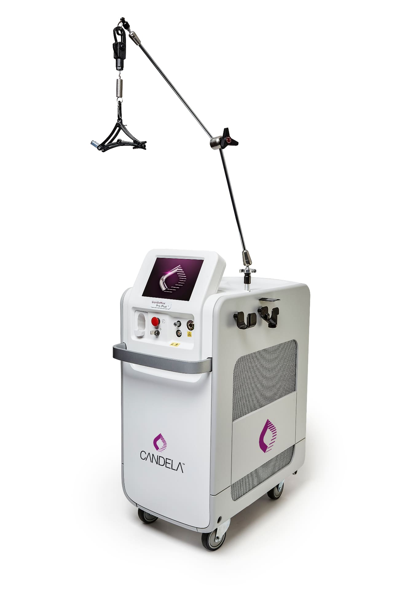 Cabezal del láser Candela GentleMax Pro en Palm Beach Cosmetic Medicine, Wellington FL