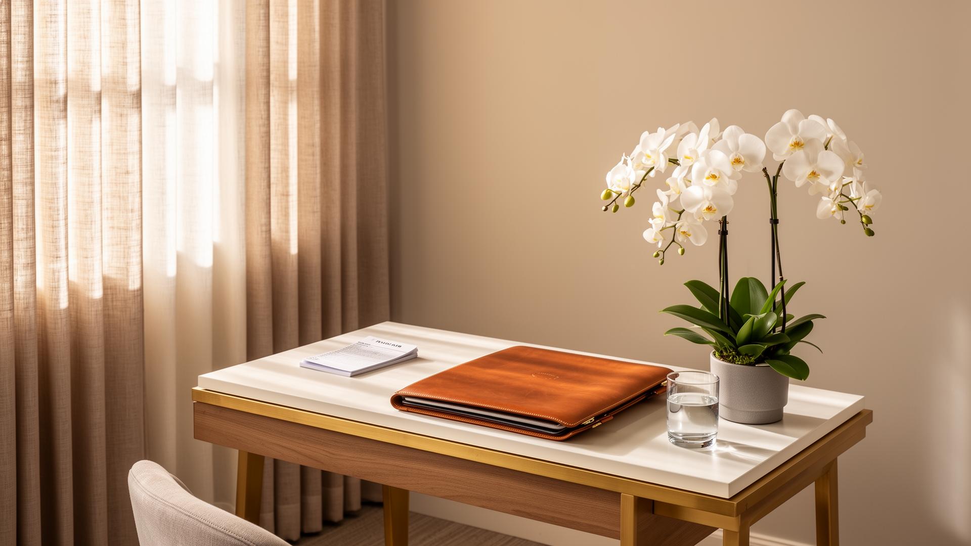 Sala de consulta dirigida por médicos en Palm Beach Cosmetic Medicine, Wellington, Florida